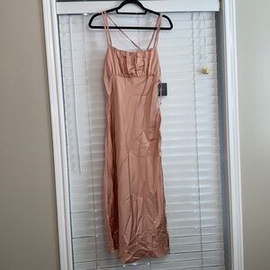 Blush colored dress. NWT
